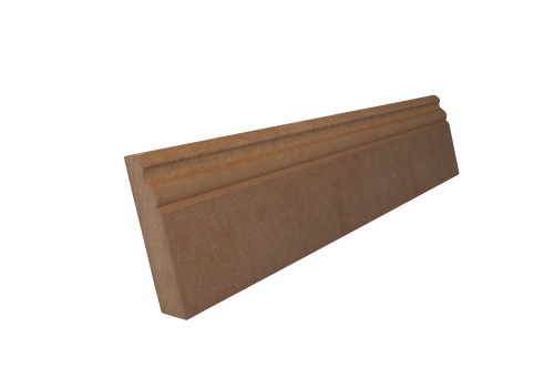 Scheuerleiste MdF 19 mm x 98 mm Karnies