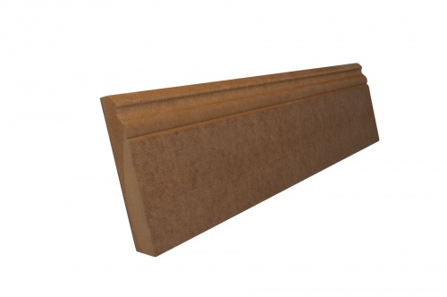 Scheuerleiste MdF 19 mm x 118 mm Karnies