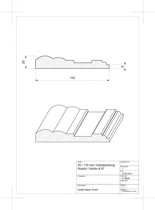 Türbekleidung Wawa/Abachi # 97