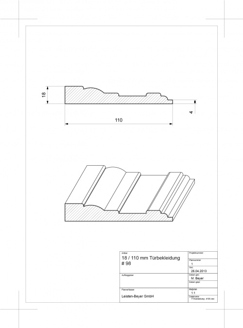 Türbekleidung Wawa/Abachi # 98