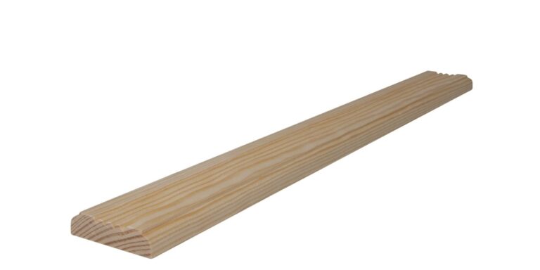 14 mm x 55 mm Schlageleiste Kiefer # 75 (Bild 1)