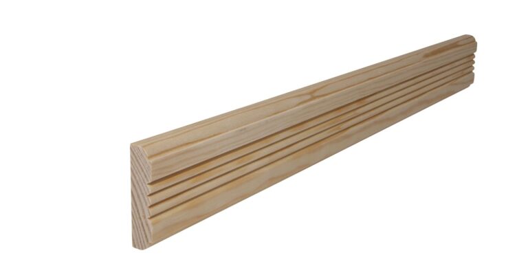 14 mm x 55 mm Schlageleiste Kiefer # 75 (Bild 2)