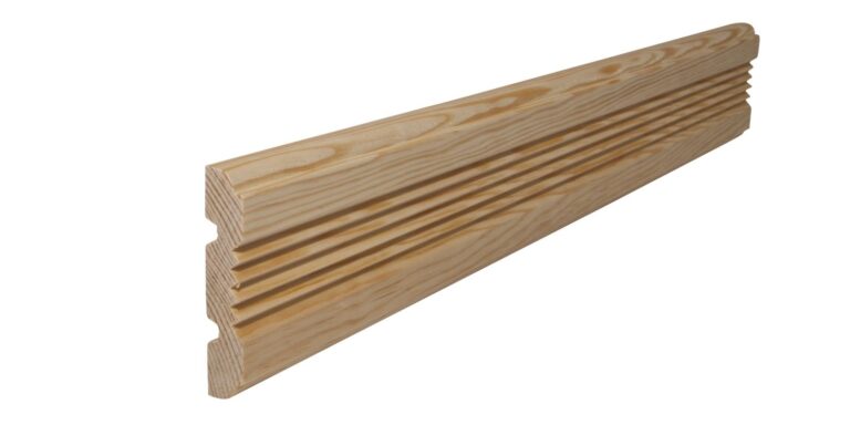 14 mm x 75 mm Schlageleiste Kiefer # 73 (Bild 2)