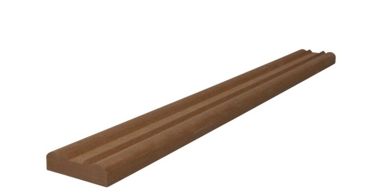 16 mm x 55 mm Schlageleiste MDF # 74 (Bild 1)