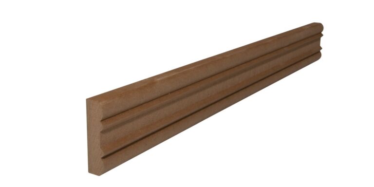 16 mm x 55 mm Schlageleiste MDF # 74 (Bild 2)