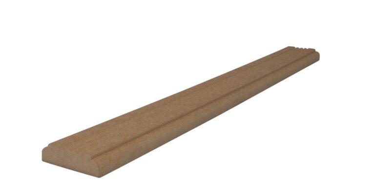 16 mm x 55 mm Schlageleiste MDF # 75 (Bild 1)