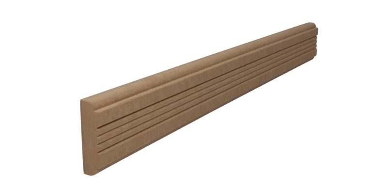 16 mm x 55 mm Schlageleiste MDF # 75 (Bild 2)