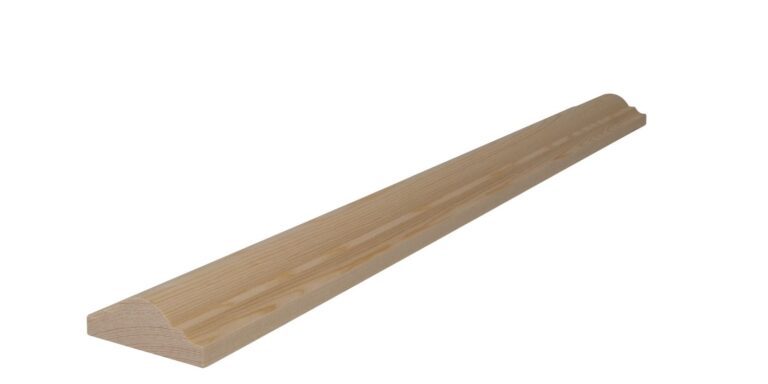 20 mm x 55 mm Schlageleiste Kiefer # 76 (Bild 1)