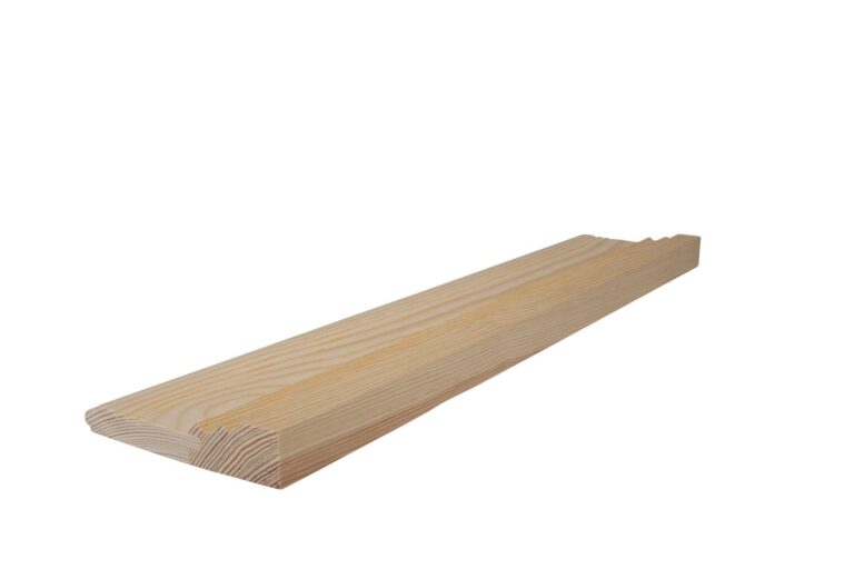 23 mm x 105 mm Türbekleidung Kiefer # 95 (Bild 1)