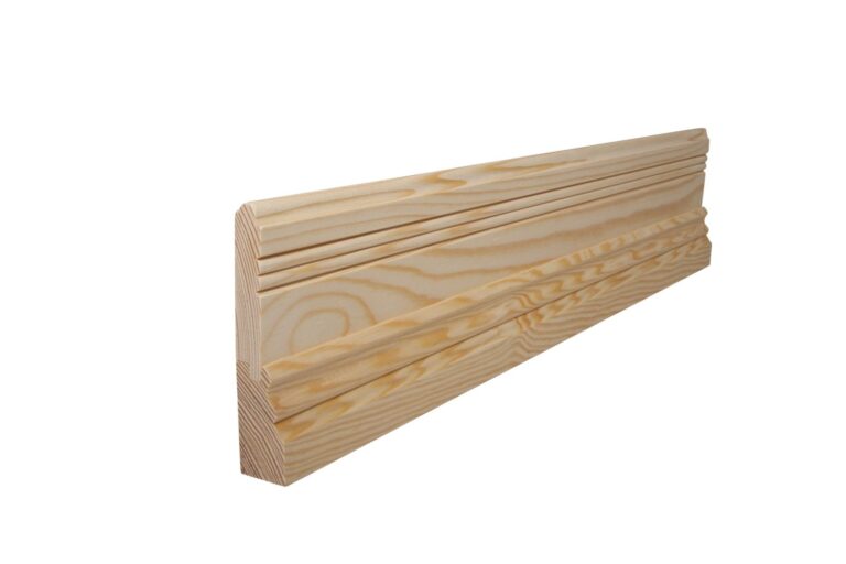 23 mm x 105 mm Türbekleidung Kiefer # 95 (Bild 3)