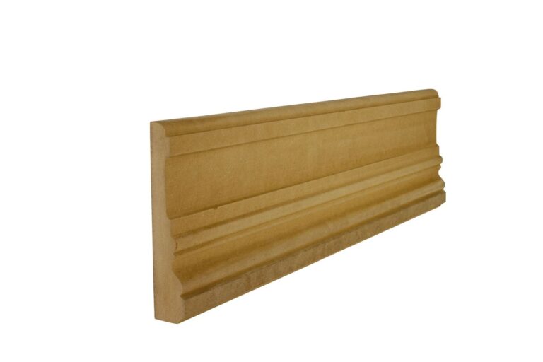 28 mm x 140 mm Türbekleidung MDF roh # 1111 (Bild 2)